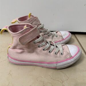 Converse Kids Pink High-Top Sneakers